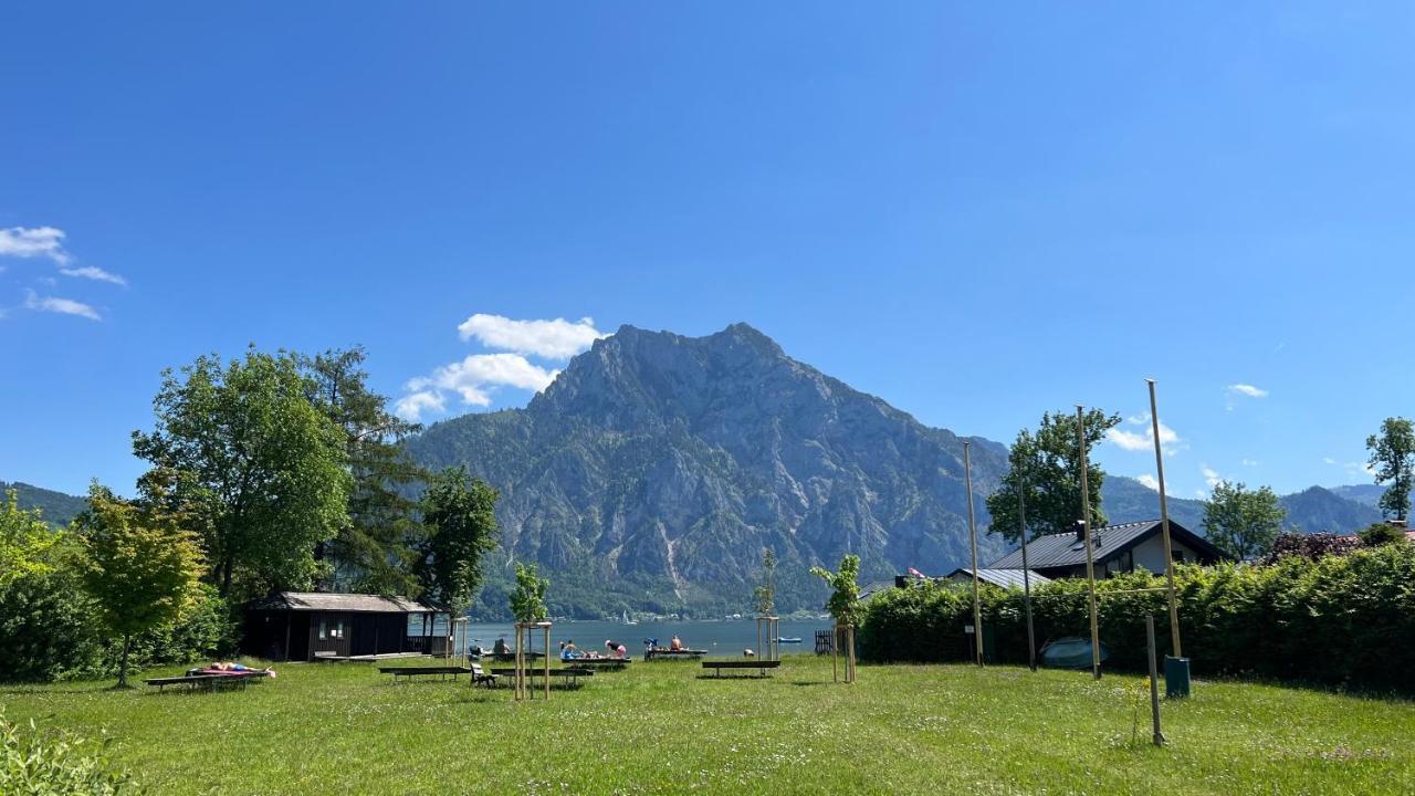 Ferienhaus Traunsteinblick Nachdemsee Εξωτερικό φωτογραφία